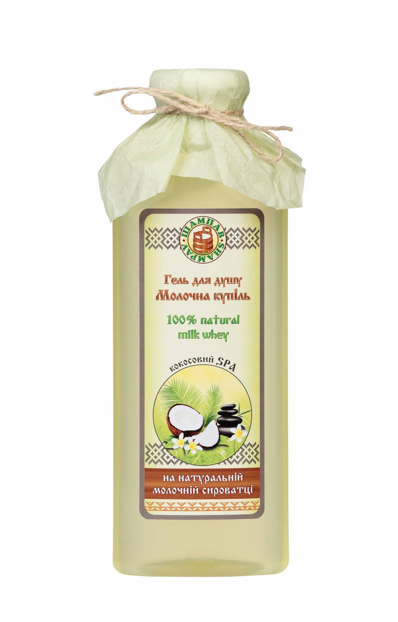 

Гель для душа "Кокосовый SPA"