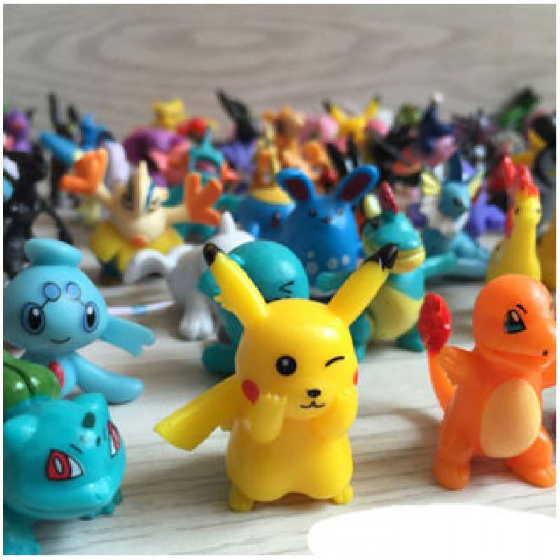 

Фигурки покемонов 3 см фигурка, статуэтки, игрушки покемоны набор фигурок 24 шт.