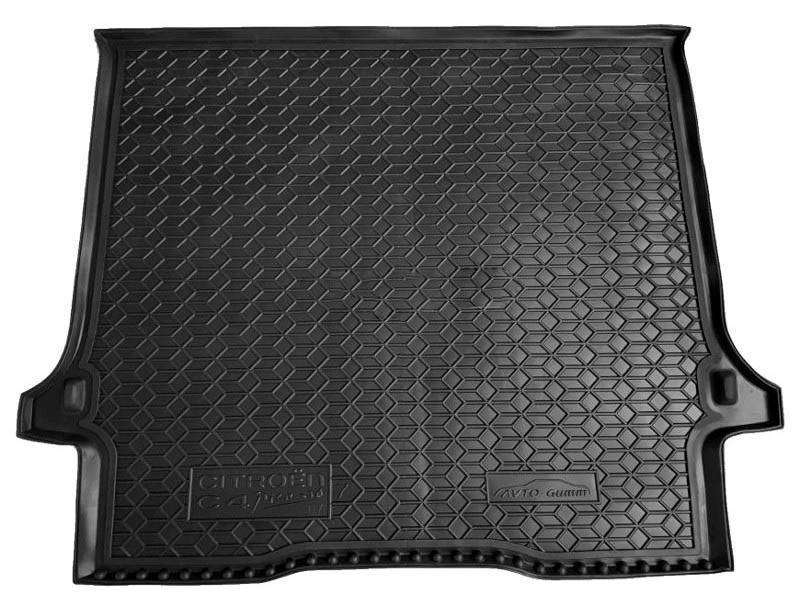 

Коврик в багажник Citroen C4 Grand Picasso ( 2006-2013), Черный
