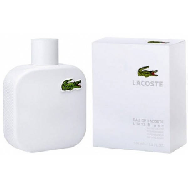 

Lacoste L.12.12 Blanc EDT 100 ml (лиц.)