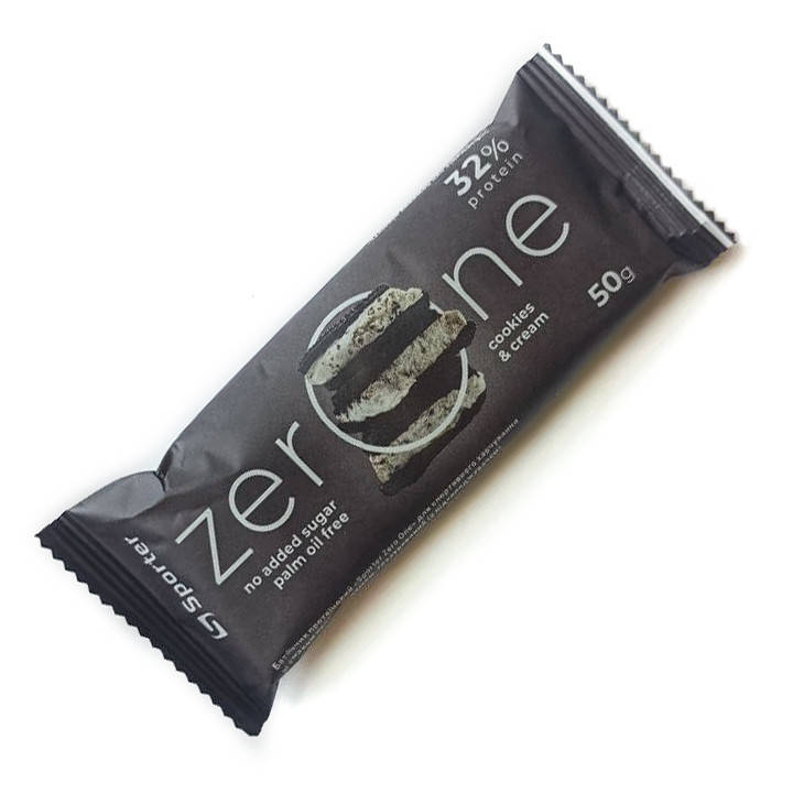 

Батончик Sporter Zero One, 50 грамм Печенье крем