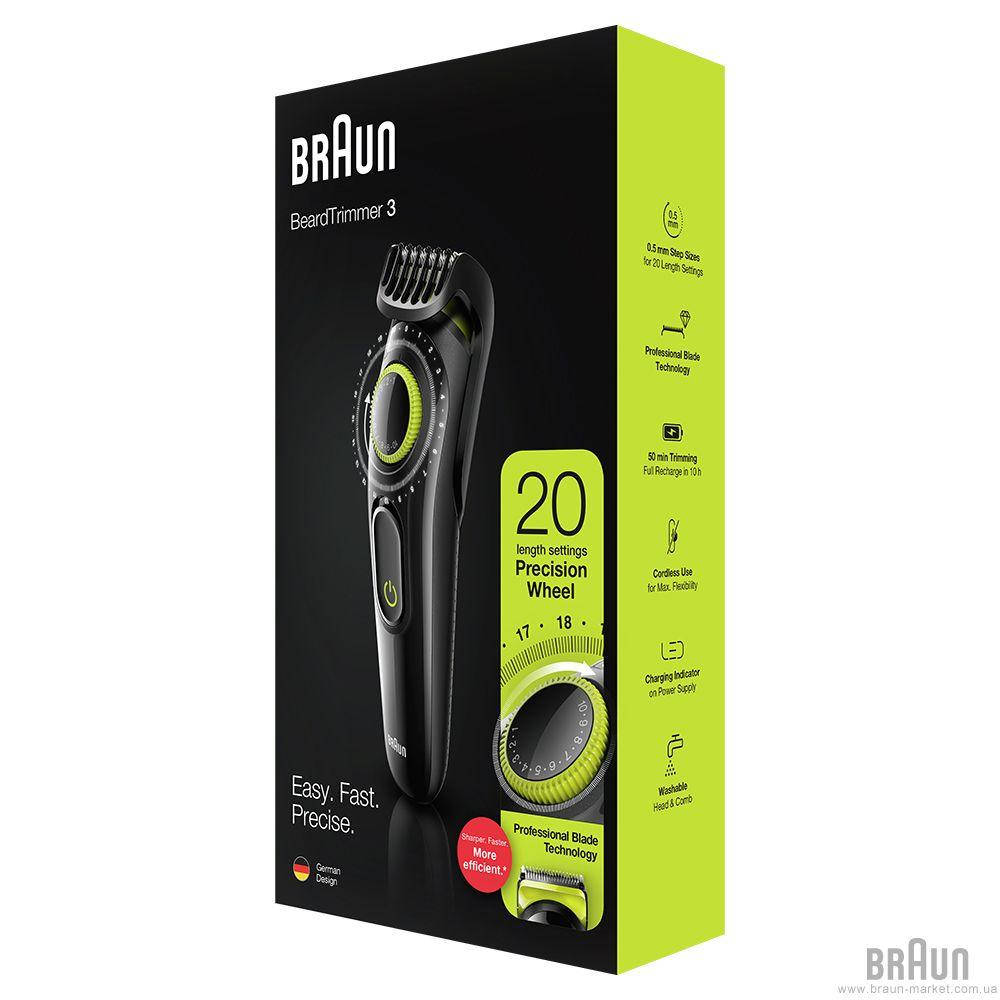 

Триммер Braun BT 3221
