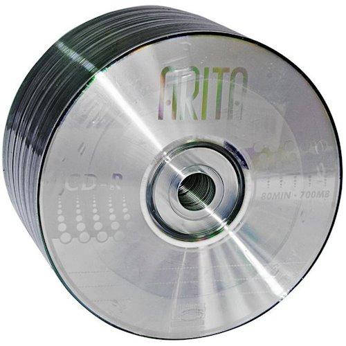 

Диски CD-R 700 MB 52 Х ARITA