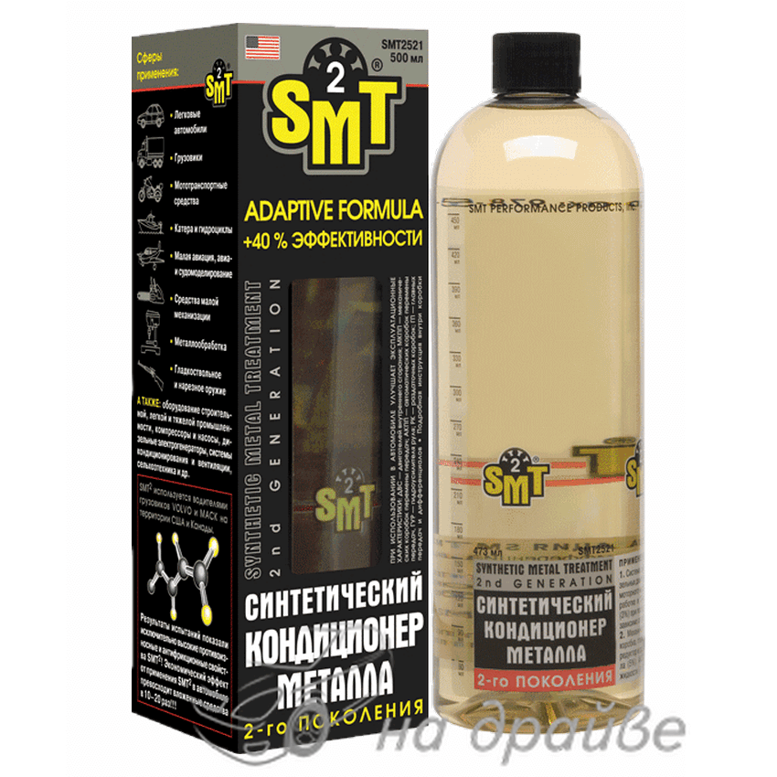 

SMT2521 500мл Синтетический кондиционер металла 2-го поколения