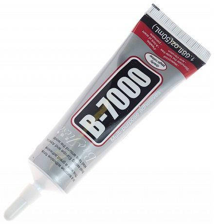 

Клей силиконовый B7000 50мл, в тюбике с дозатором, прозрачный