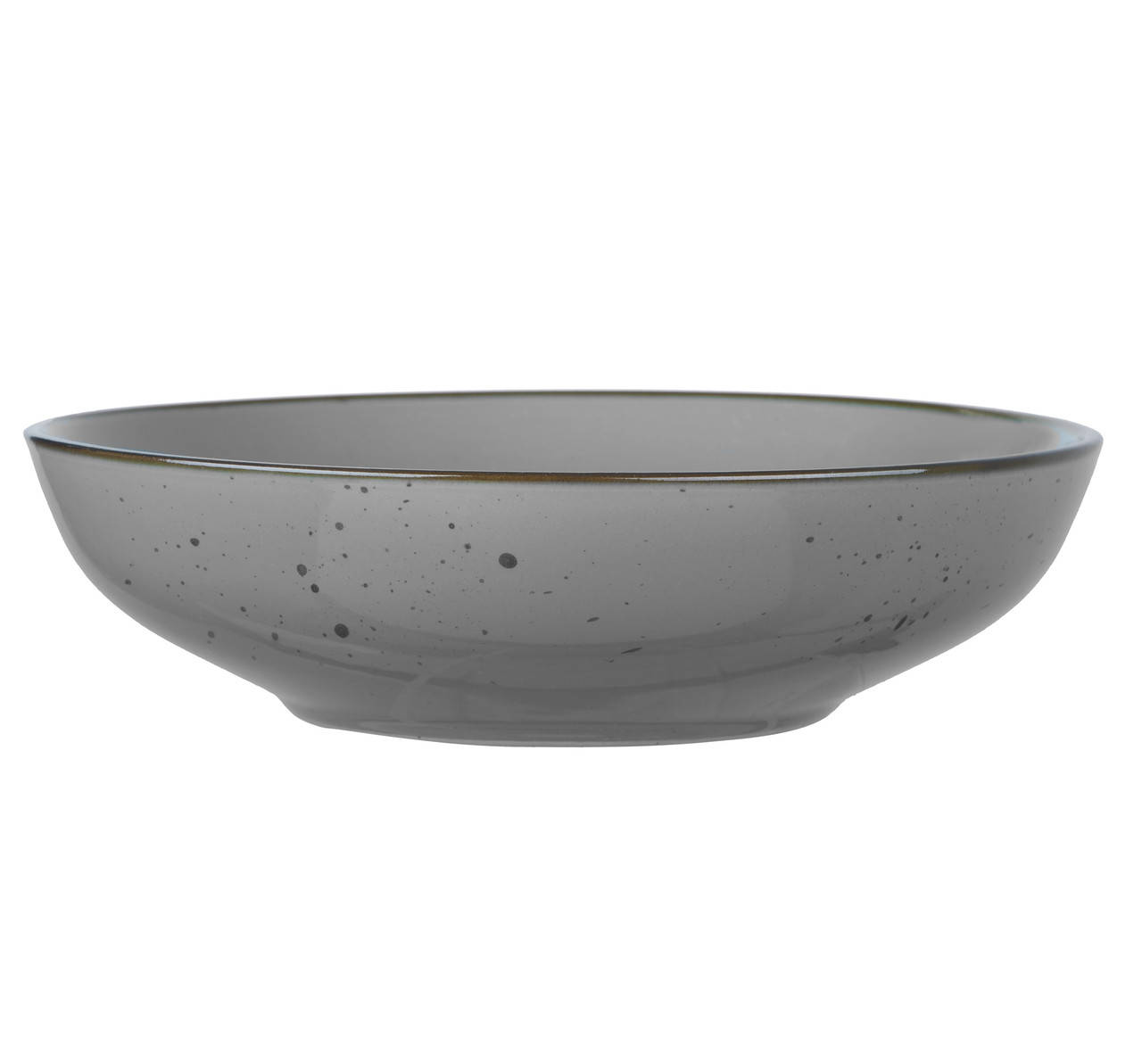 

Тарелка глубокая суповая серая Ardesto Grey 20 см AR2920GREY, Серый