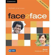 

Рабочая тетрадь Face2face Second edition Starter Workbook with Key