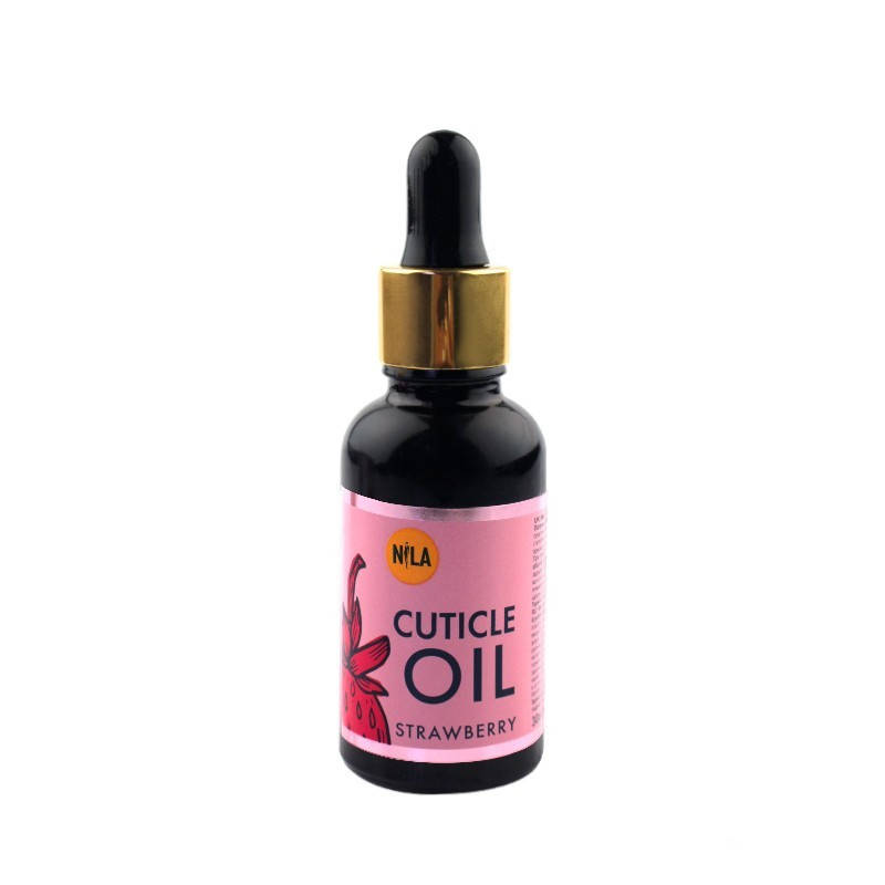 

Масло для кутикулы Клубника Nila Cuticle Oil 30 мл.