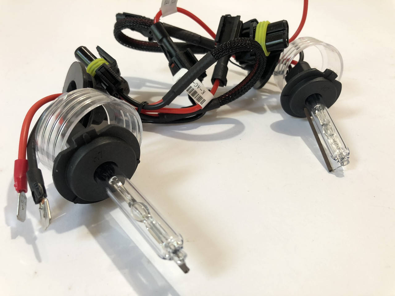 

Ксеноновая лампа PROLIGHT H7 5000K Ceramic with Blue wire 12041, Синий