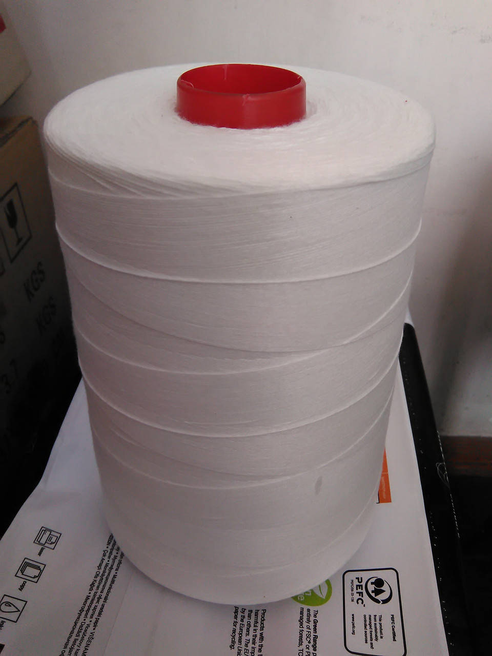 

Нитка для зашивки мешков 2 кг, Белый