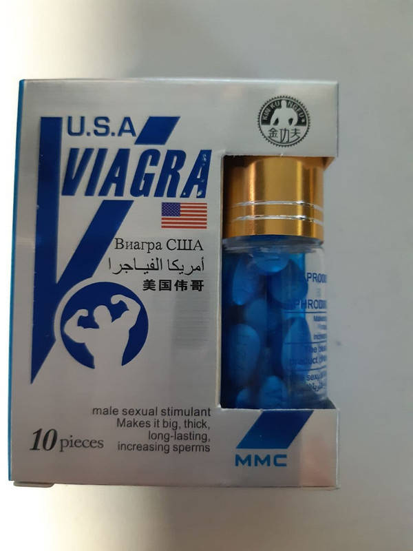 

Таблетки для потенции USA MMC