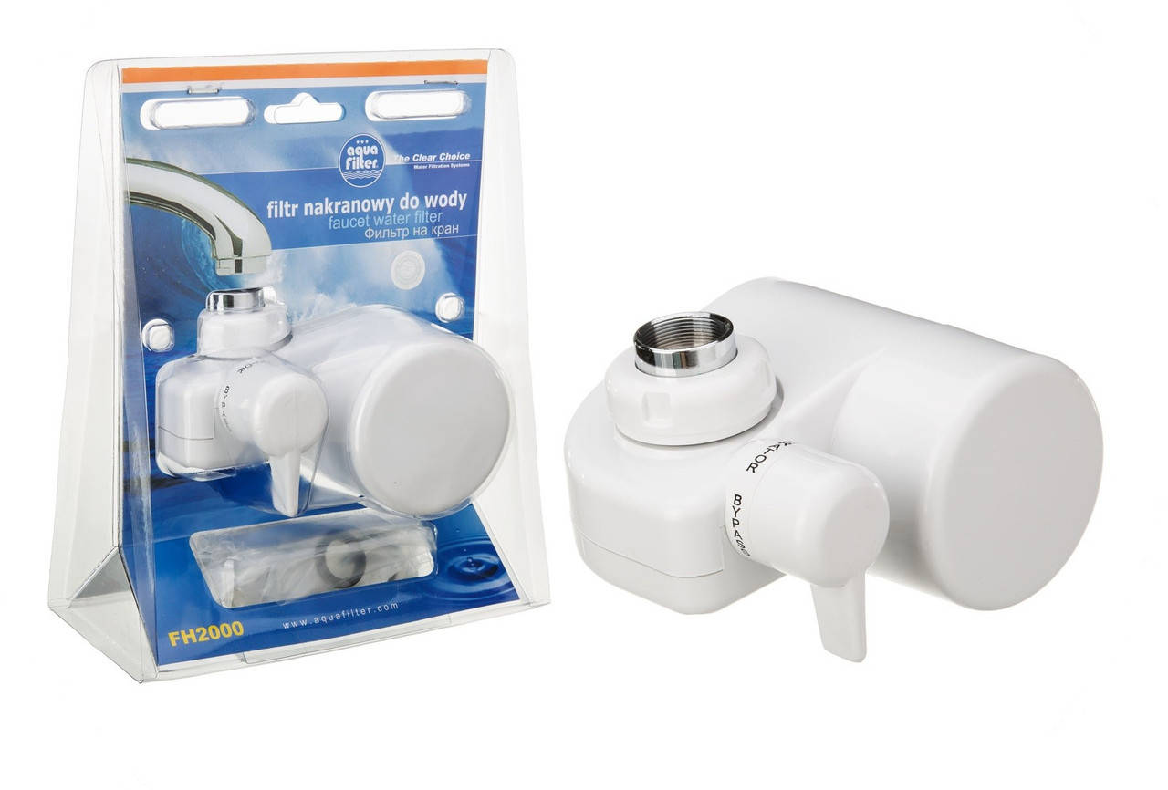 

Aquafilter FH2000_K - Многофункциональный фильтр на кран с угольным элементом