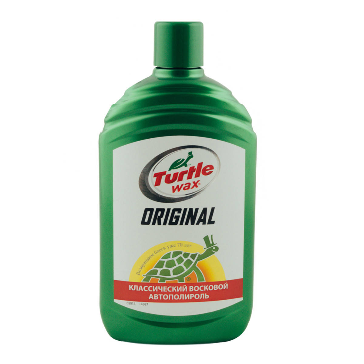 

Полироль восковоый классический Turtle Wax Original 500 мл (53013)