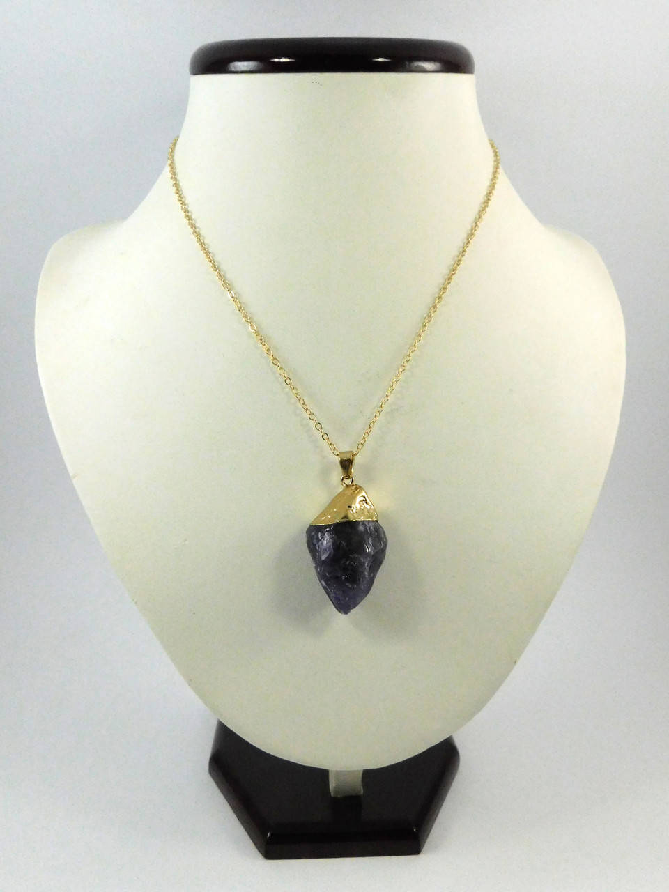 

Подвеска Аметист, Изысканная подвеска из натурального камня, Красивые украшения