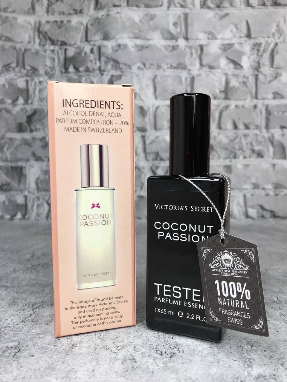 

Тестер швейцария 65мл Coconut Passion Victoria's Secret для жінок