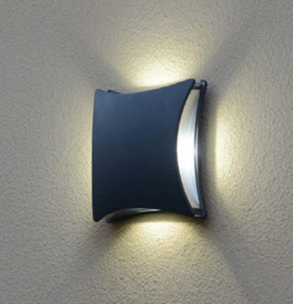 

Светодиодный уличный настенный светильник 5W Horoz Electric HL240L TAFLAN