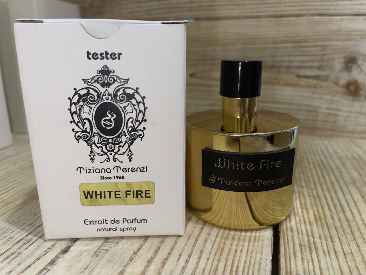 

Tiziana Terenzi White Fire 100 ml. - Парфюмированная вода - Унисекс - ( TESTER )