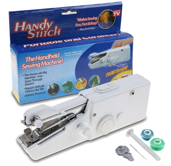

Ручная швейная машинка FHSM HANDY STITCH - мини швейная машинка (b24)! Топ товар