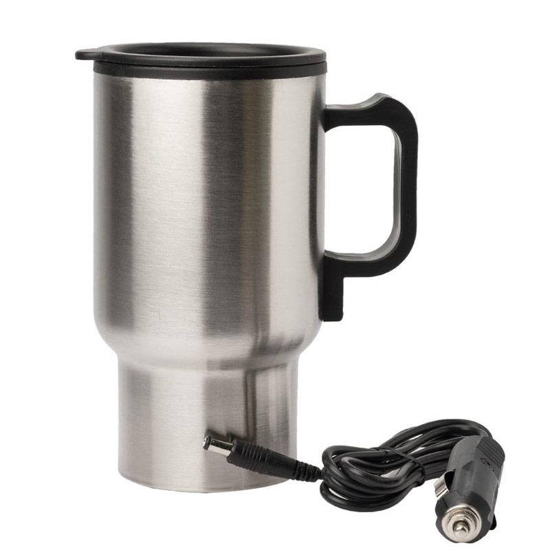 

Автомобильная чашка 12V CUP с подогревом Electric Mug