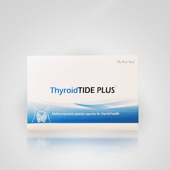 

ThyroidTIDE PLUS - пептидный биорегулятор для щитовидной железы