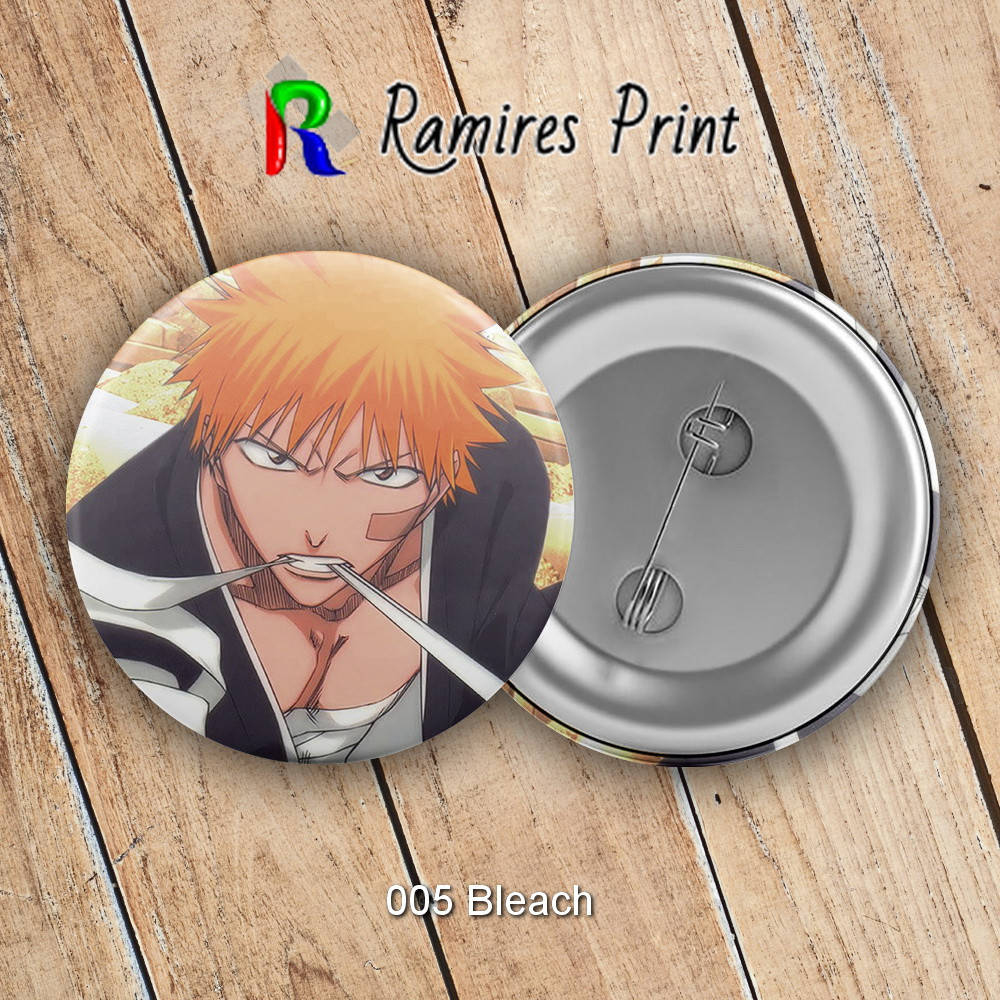 

Значок Аниме Bleach 005