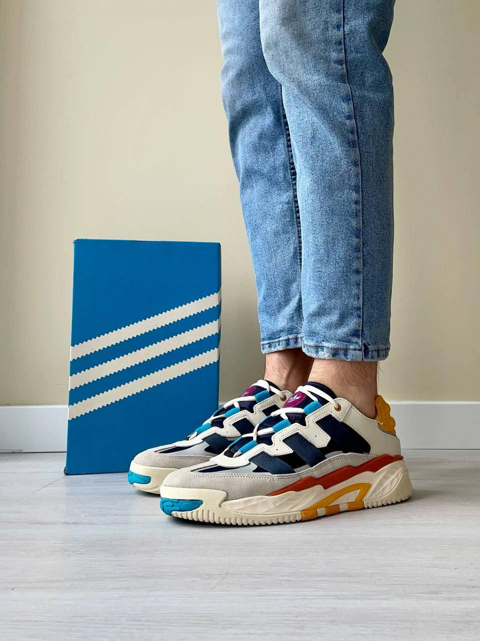 

Мужские Кроссовки Adidas Niteball Адидас Найтбол Мужские кроссовки адидас найтбол