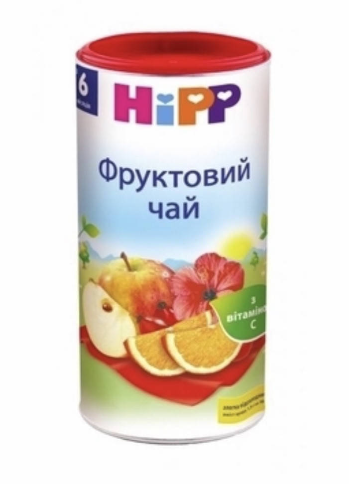 

Чай Hipp(Хипп) фруктовый c 6 месяцев 200 гр.