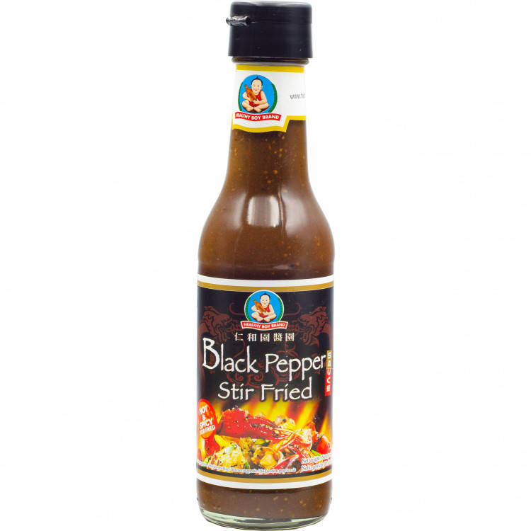 

Соус Чорний Перець Healthy Boy 300г