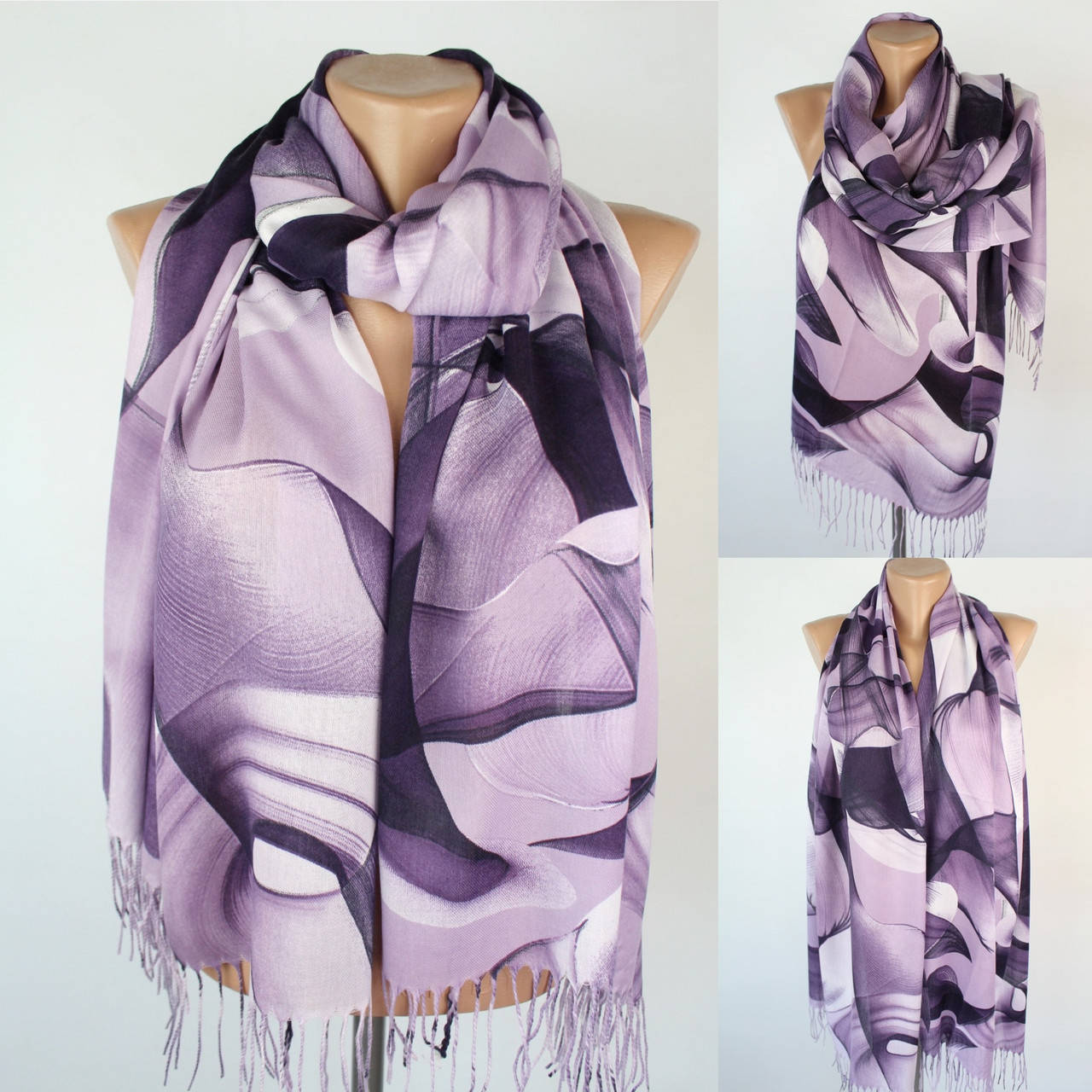 

Жіночий шарф палантин "Каріна" 163007