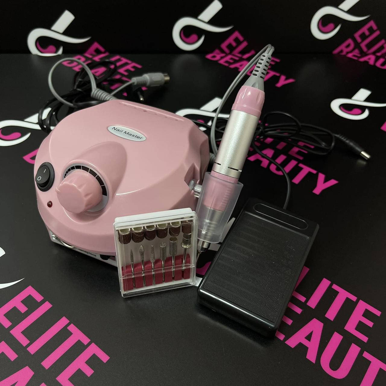 

ZS-601 Pink Машинка для маникюра, Розовый