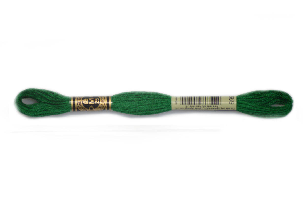 

Нитка Мулине DMC 117 №699 Бильярд