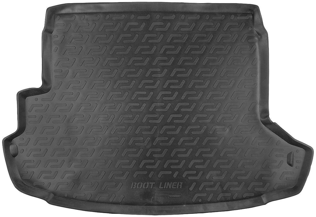 

Коврик в багажник Nissan X-Trail (T31) (2007-2014) (L.Locker), Черный