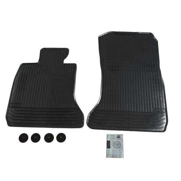 

Оригинальные передние коврики для BMW 7 (F01 / F02 / F04) (51472409275), Черный
