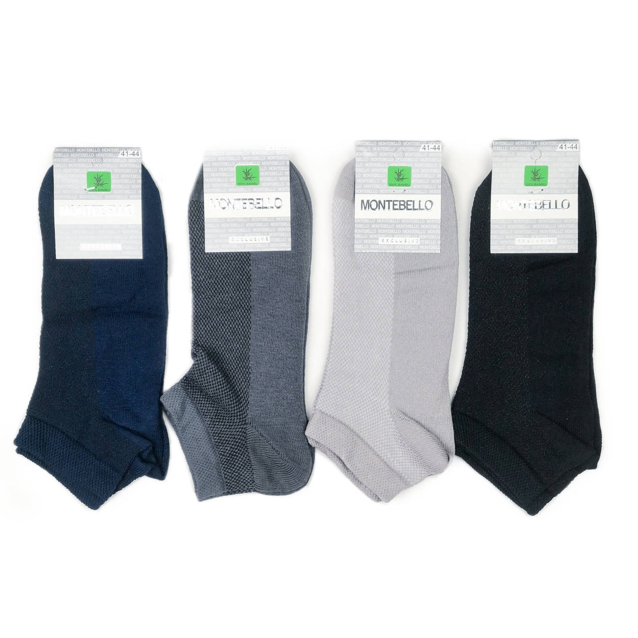 

Короткие ароматизированные мужские ноские с сеточкой Montebello Турция