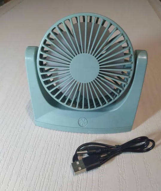 

Настольный портативный вентилятор MINI FAN Portable USB DD5575 аккумуляторный