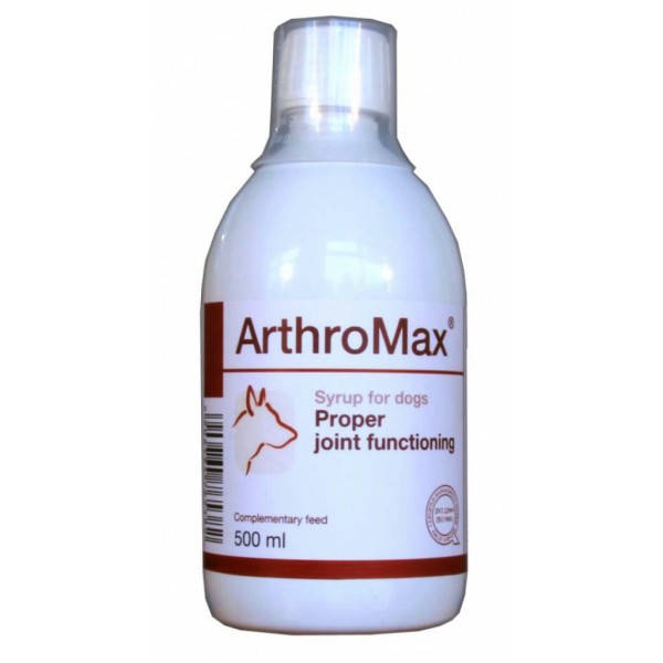 

Dolfos ArthroMax - сироп для суставов у собак 500мл с дозатором (1157- 50)