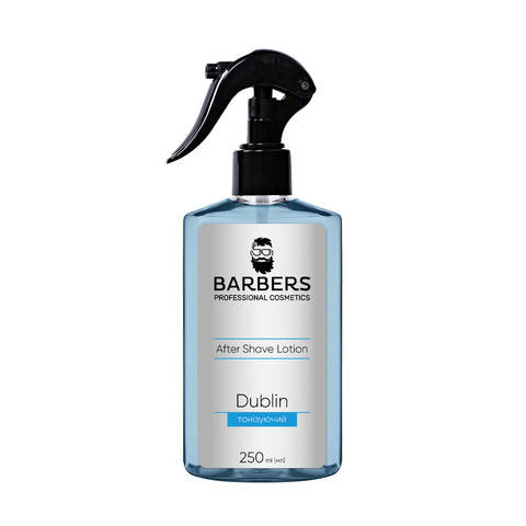 

Лосьон после бритья тонизирующий Barbers Dublin 250 мл (18090Gu)