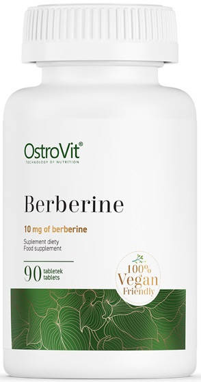 

Регуляция сахара в крови OstroVit - Berberine (90 таблеток)