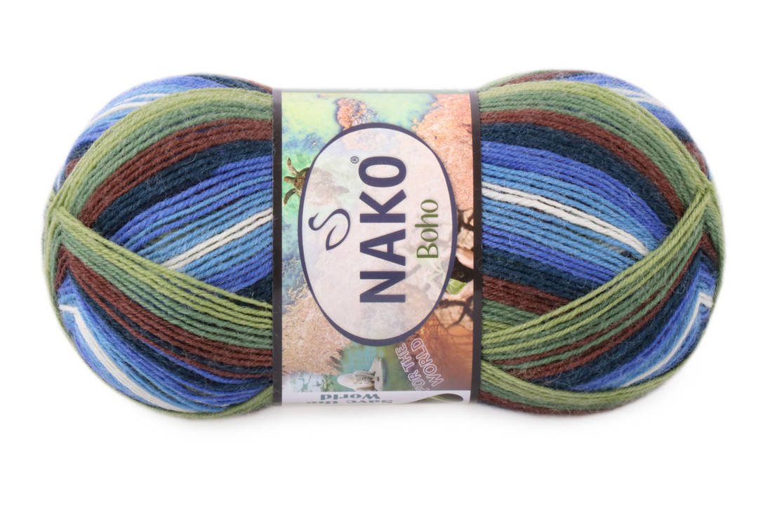 

Nako Boho, №82451, Секционное крашение