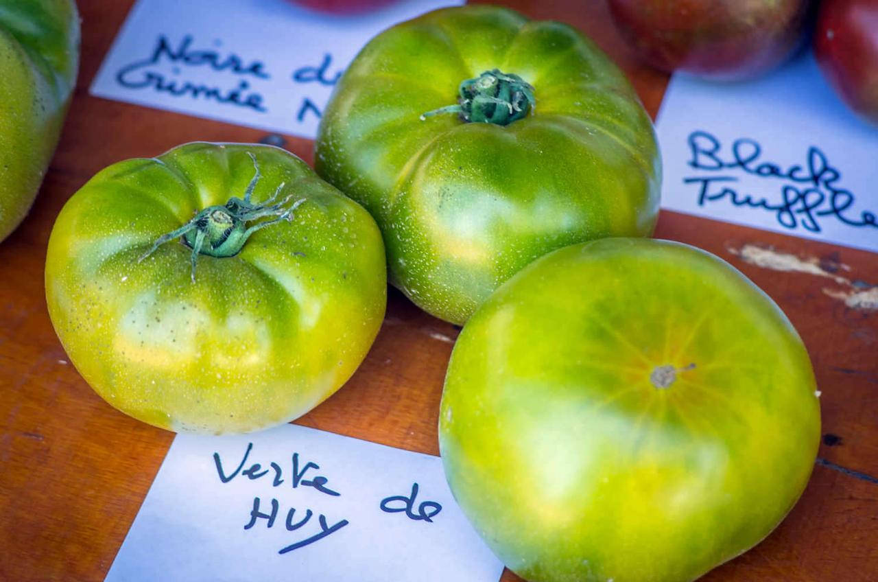 

Томат Зелёный привет