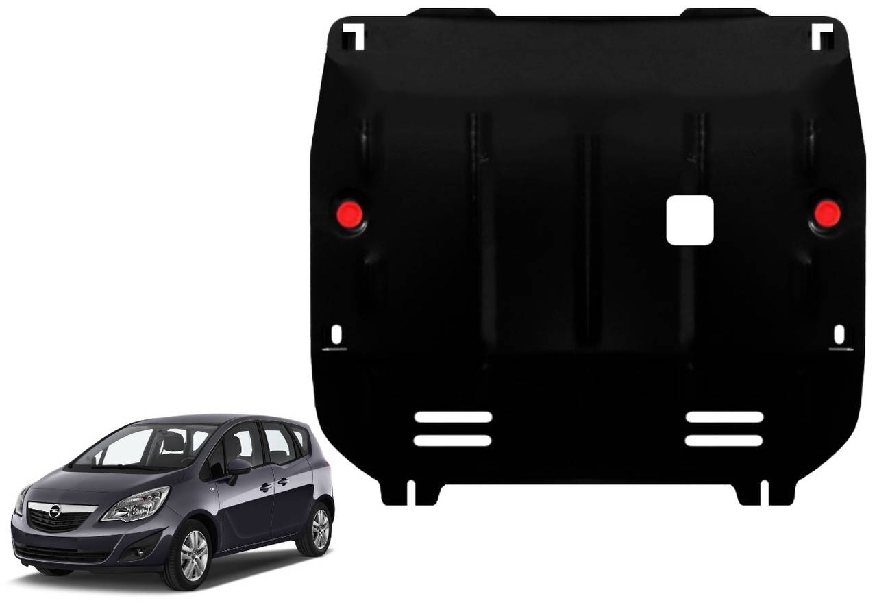 

Защита двигателя Opel Meriva B 2010-2017