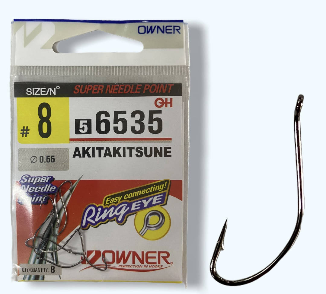 

Крючки OWNER 6535 8