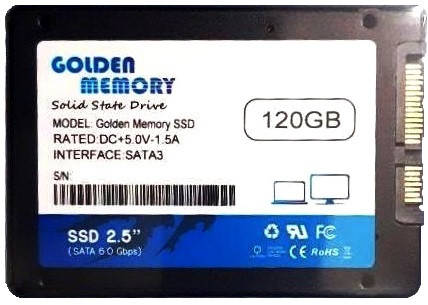 

SSD накопитель Golden Memory 120 GB (GMSSD120GB)