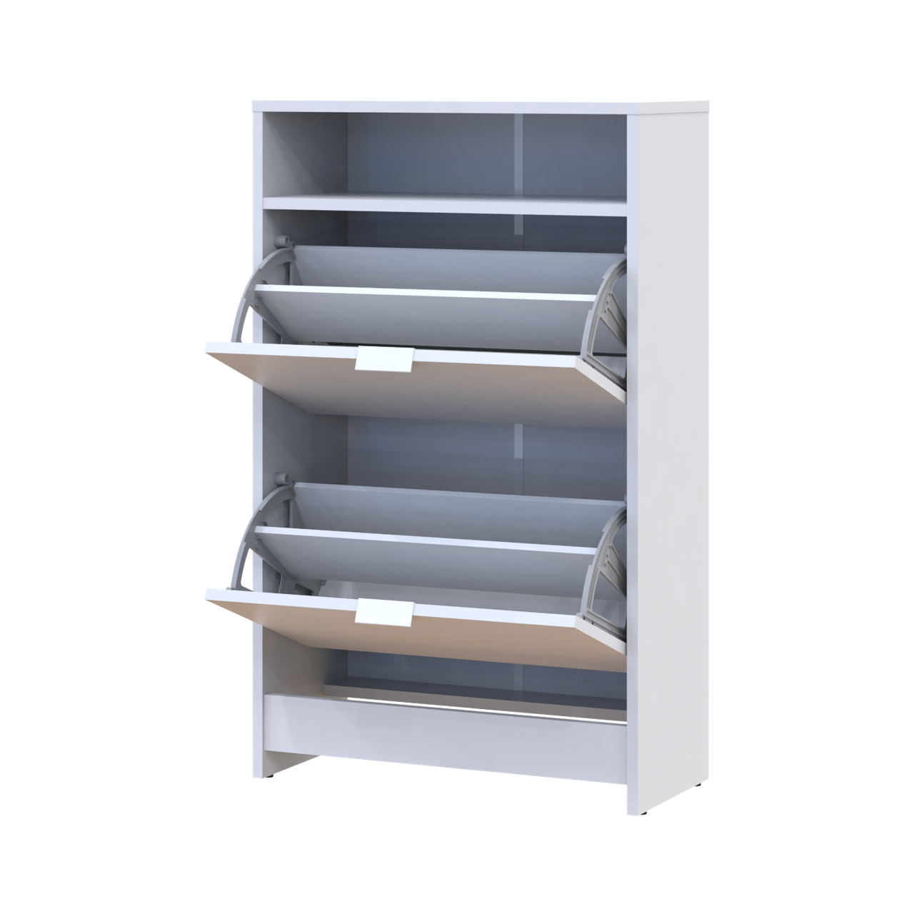 Тумба для взуття Doros Дафіна Білий ДСП 60х27х197,5 (41004274) 2