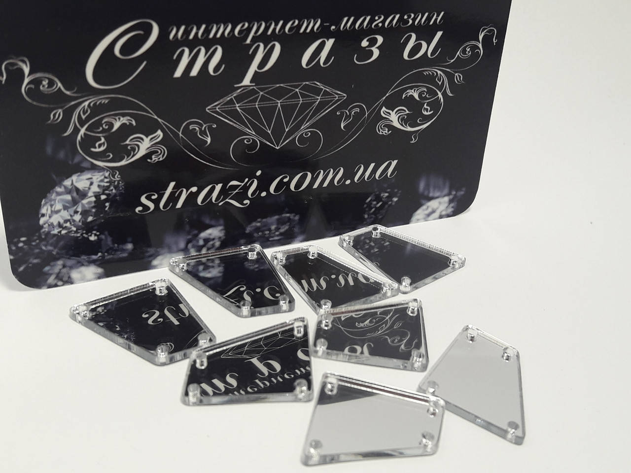 

Зеркала P06 17*19 Silver, Серебристый