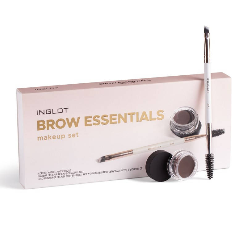 

Набор для макияжа бровей Inglot Brow Essentials Makeup Set