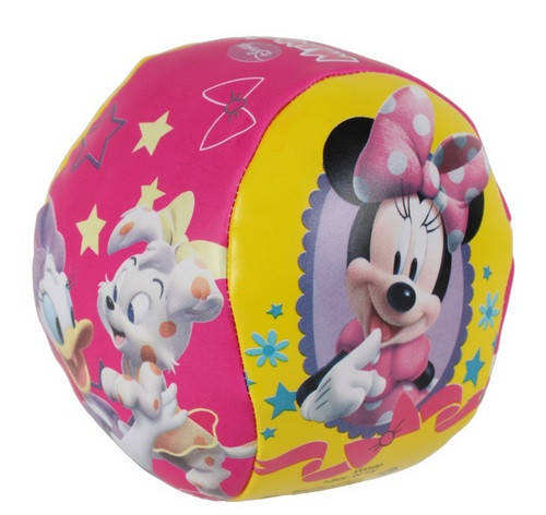 

Мягкий мяч John "Минни Маус", 10 см, лицензия