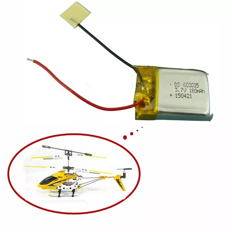 

Акумулятор для вертолет Syma S107 S107G 180 mAh 3,7 V