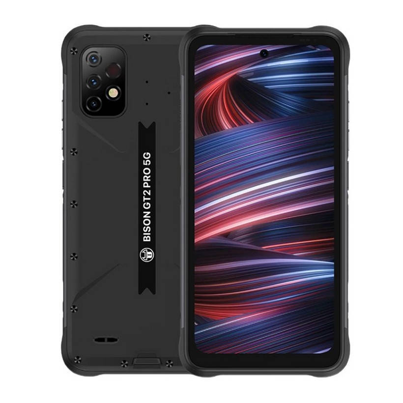 

Смартфон Umidigi Bison GT2 Pro 5G 8/256GB Dual Sim Hack Black_