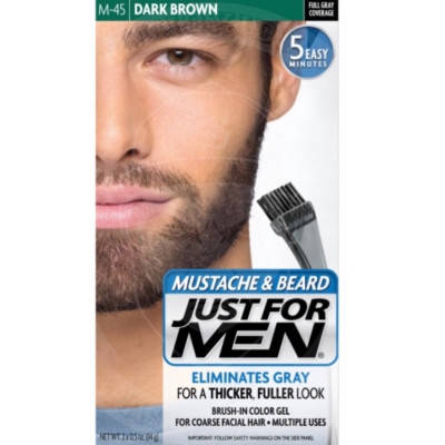 

Фарба для бороди JUST FOR MEN DARK BROWN (M - 45)
